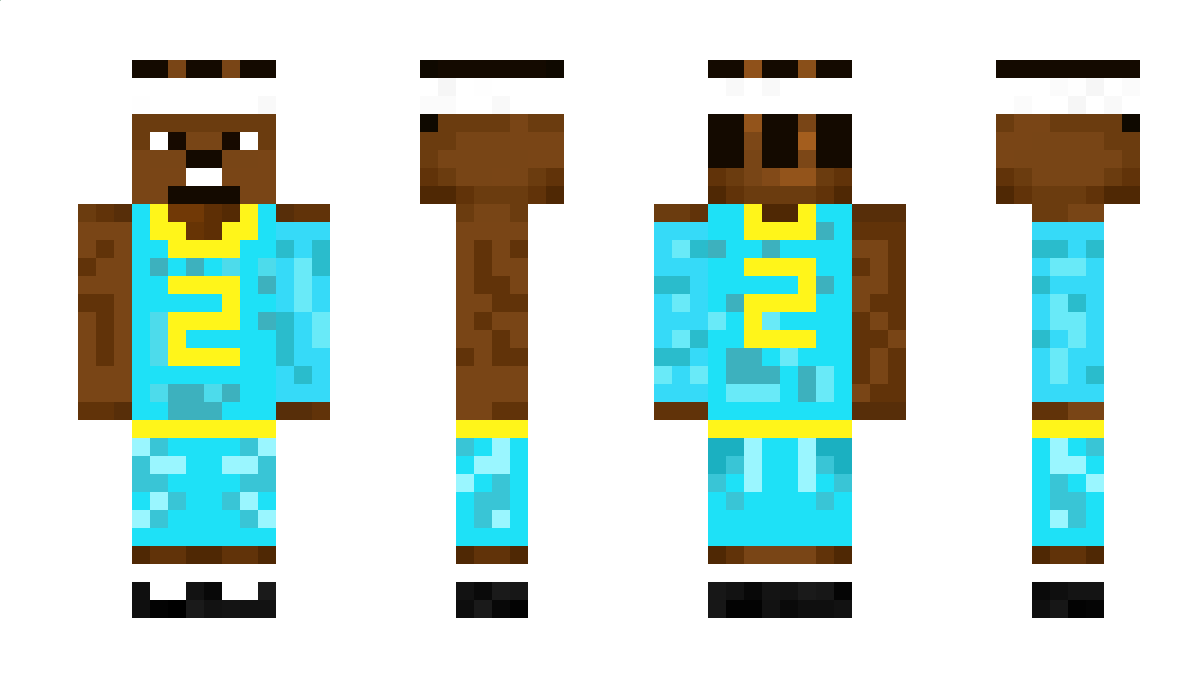 LucidLuca26 Minecraft Skin