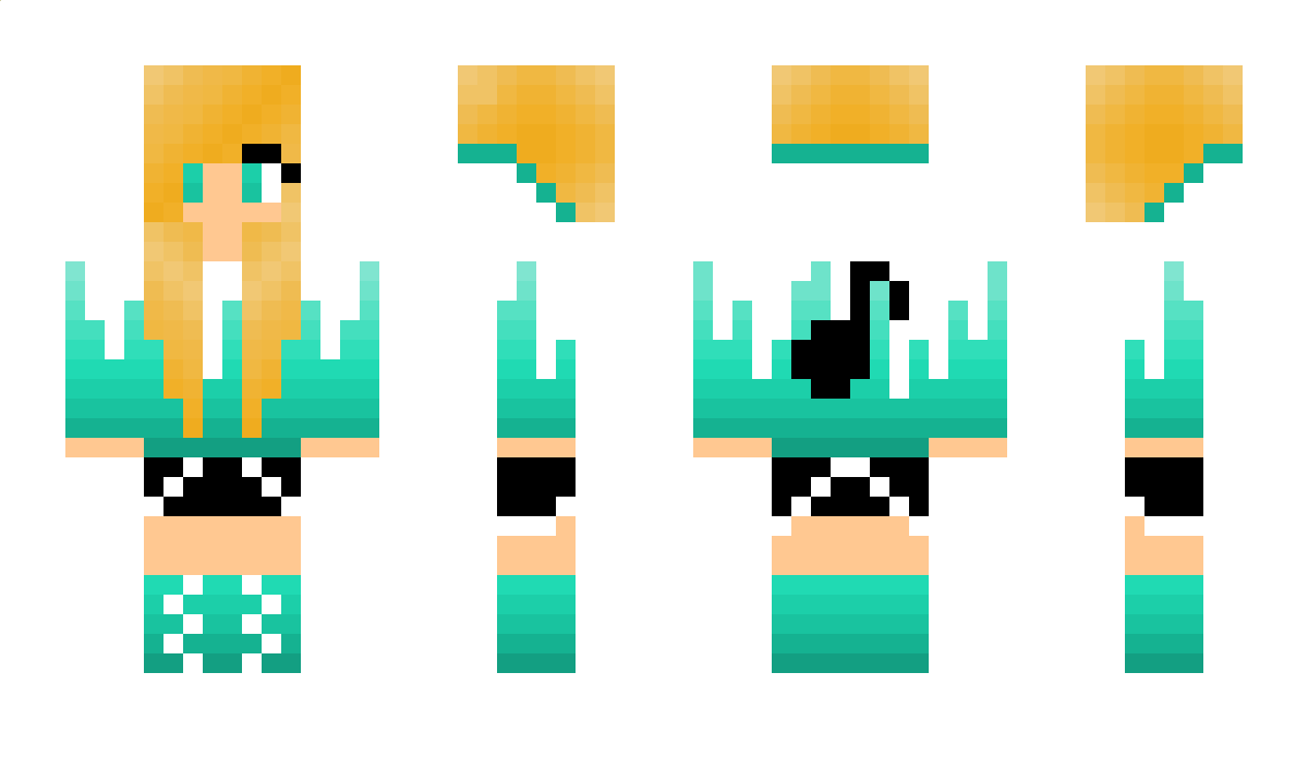 Rachel775 Minecraft Skin