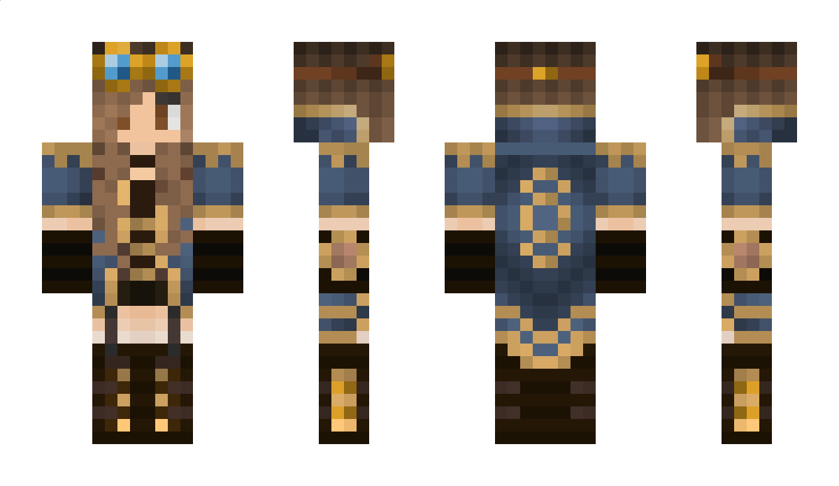 BusyBaileyBee Minecraft Skin