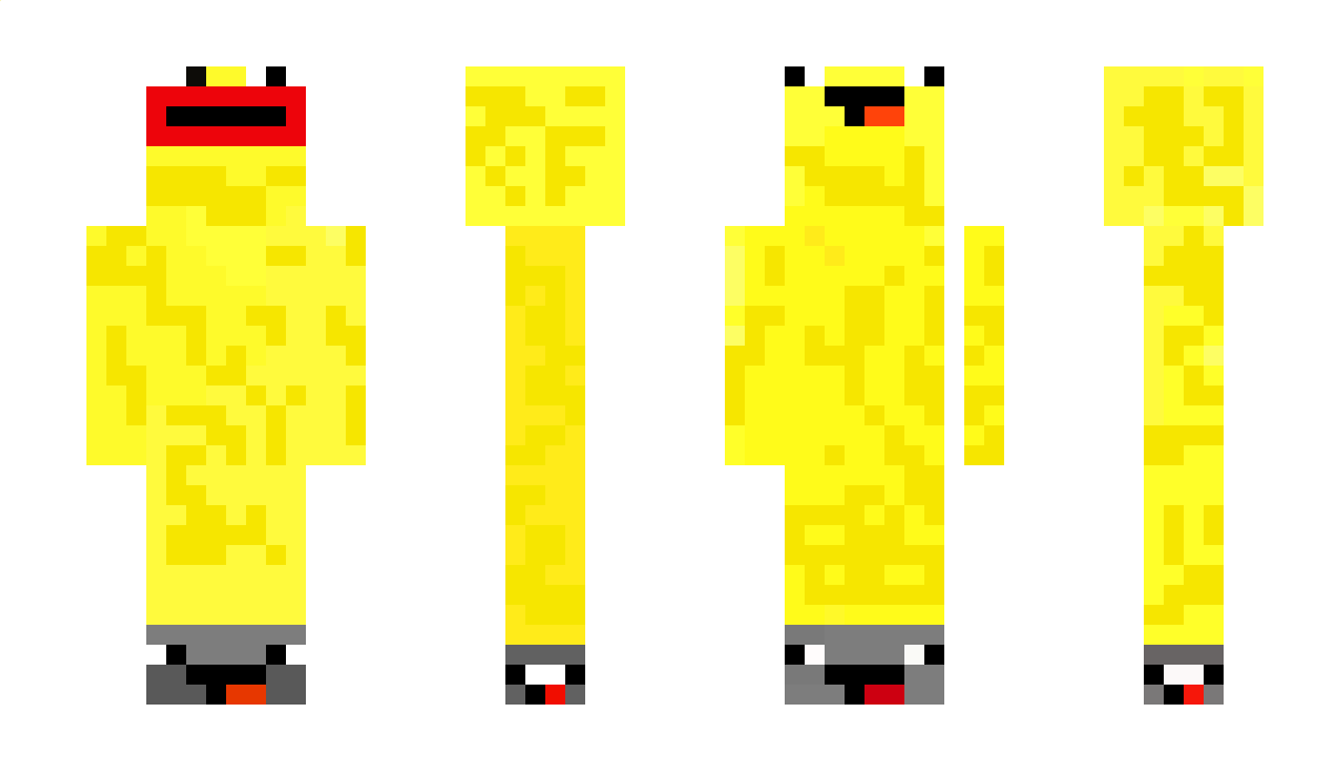 yb4 Minecraft Skin