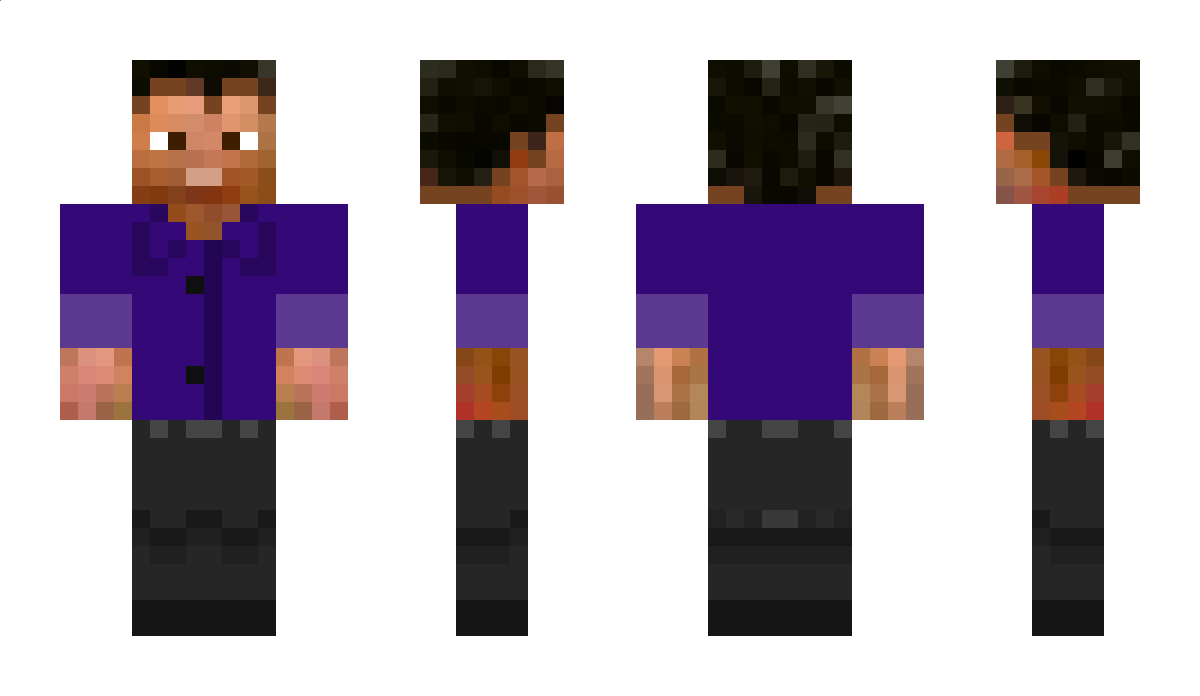 Keybounce Minecraft Skin