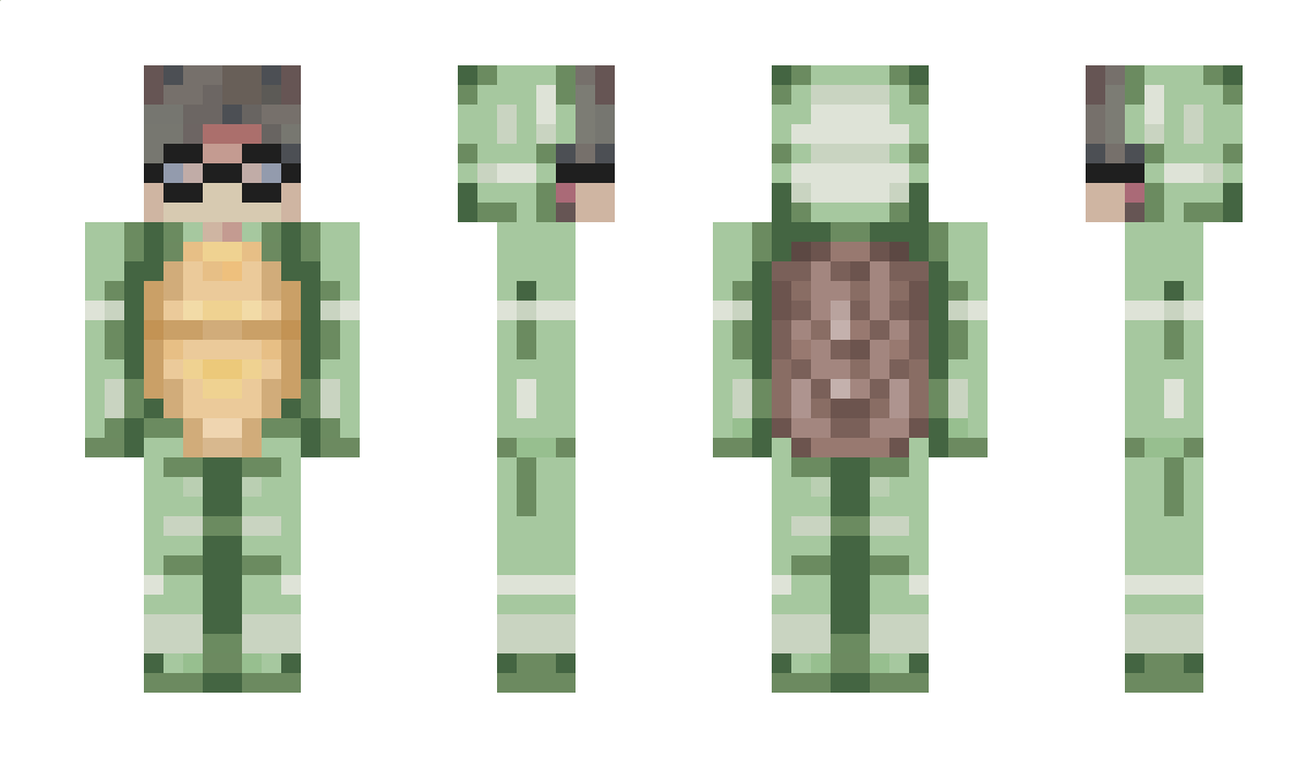 Pok_Ro Minecraft Skin