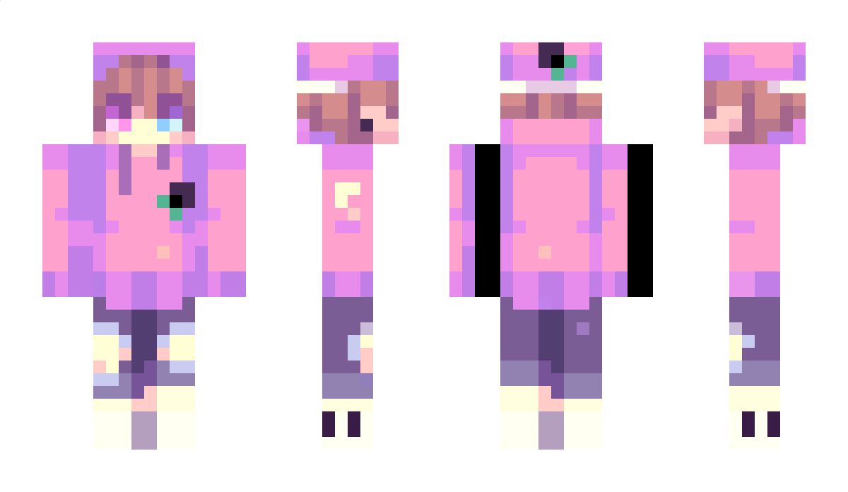 Aesthtic Minecraft Skin