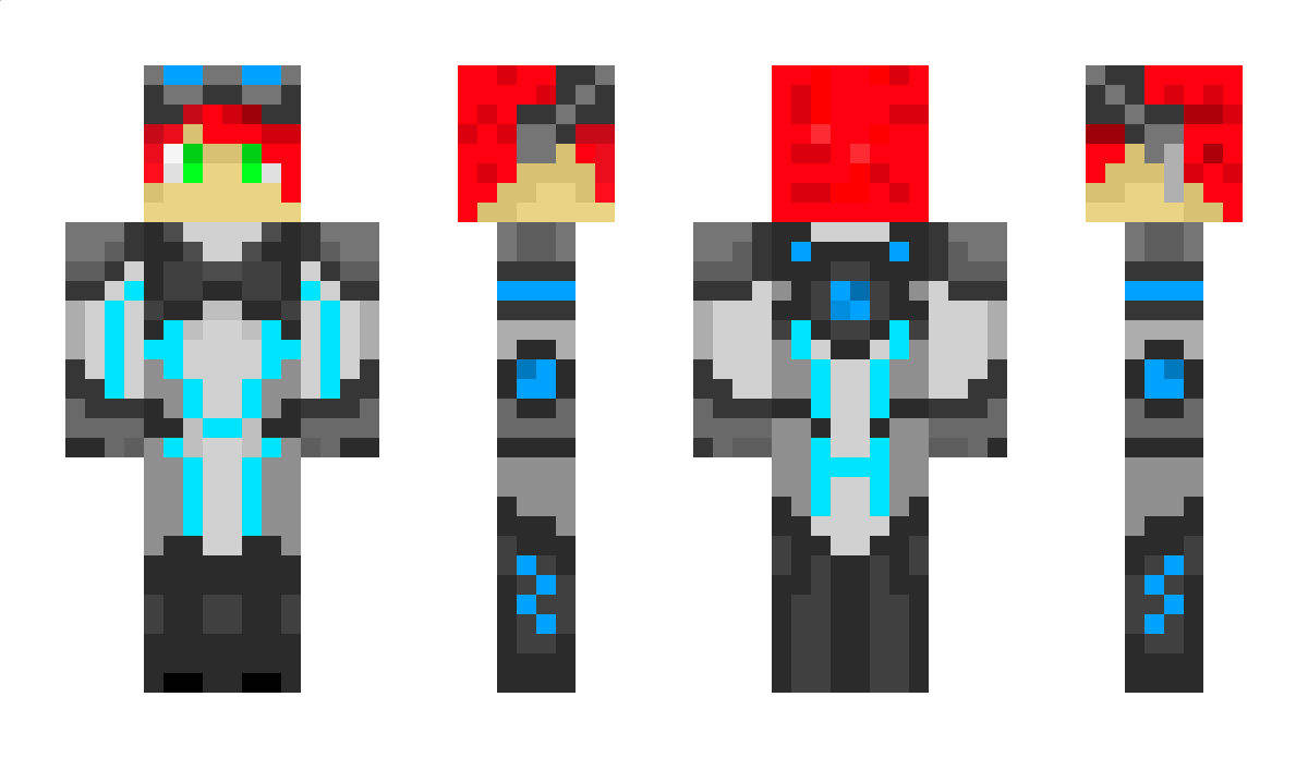 Agrippina645 Minecraft Skin