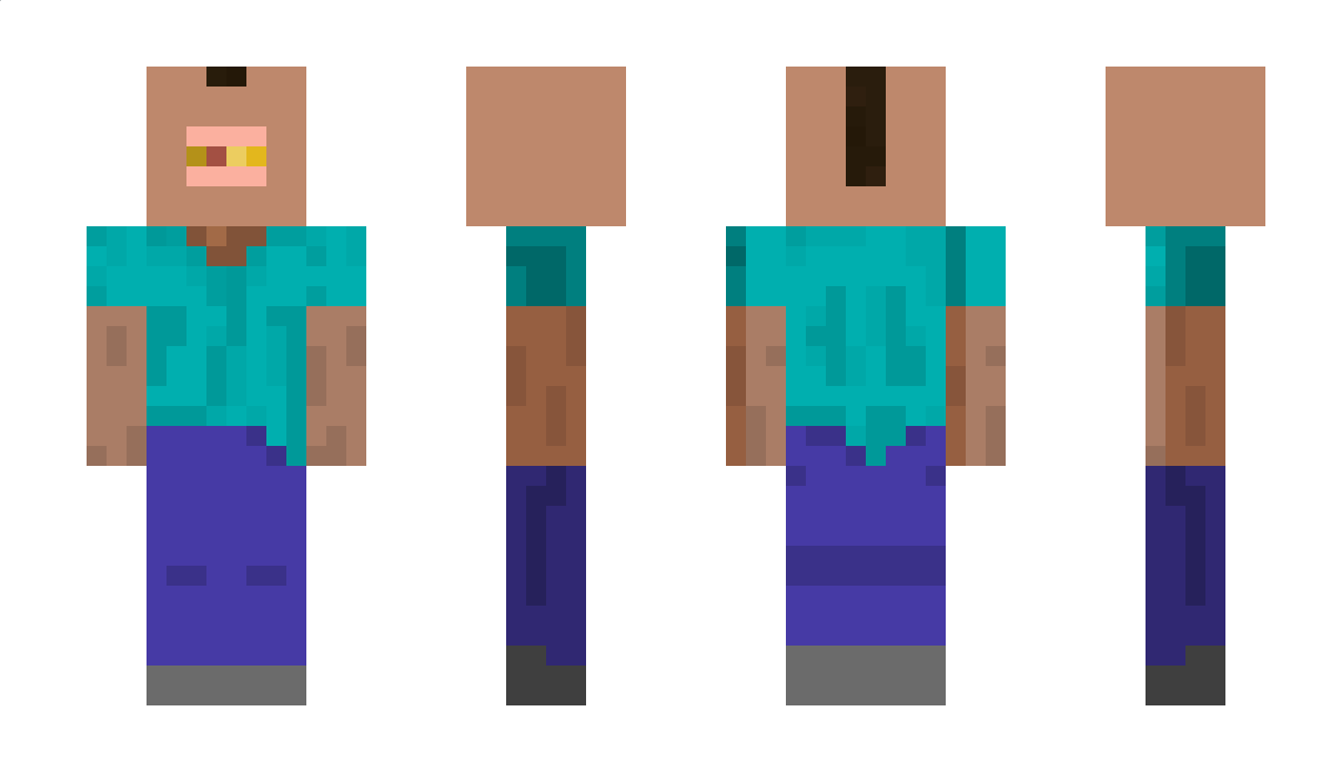 Rethronox Minecraft Skin