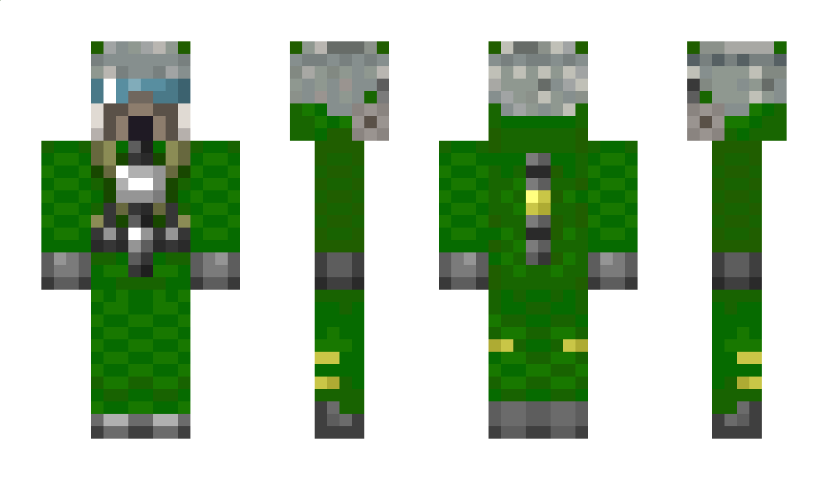 Zoolzar Minecraft Skin