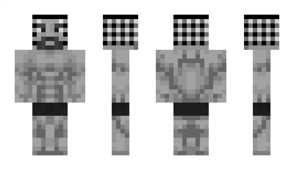 RobotCraftNinja Minecraft Skin