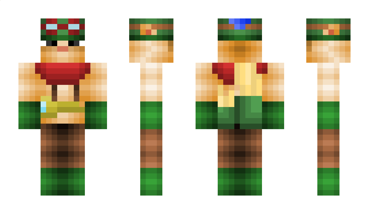 DRIMER Minecraft Skin