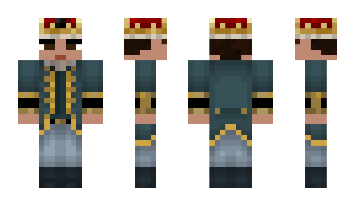 elieur Minecraft Skin