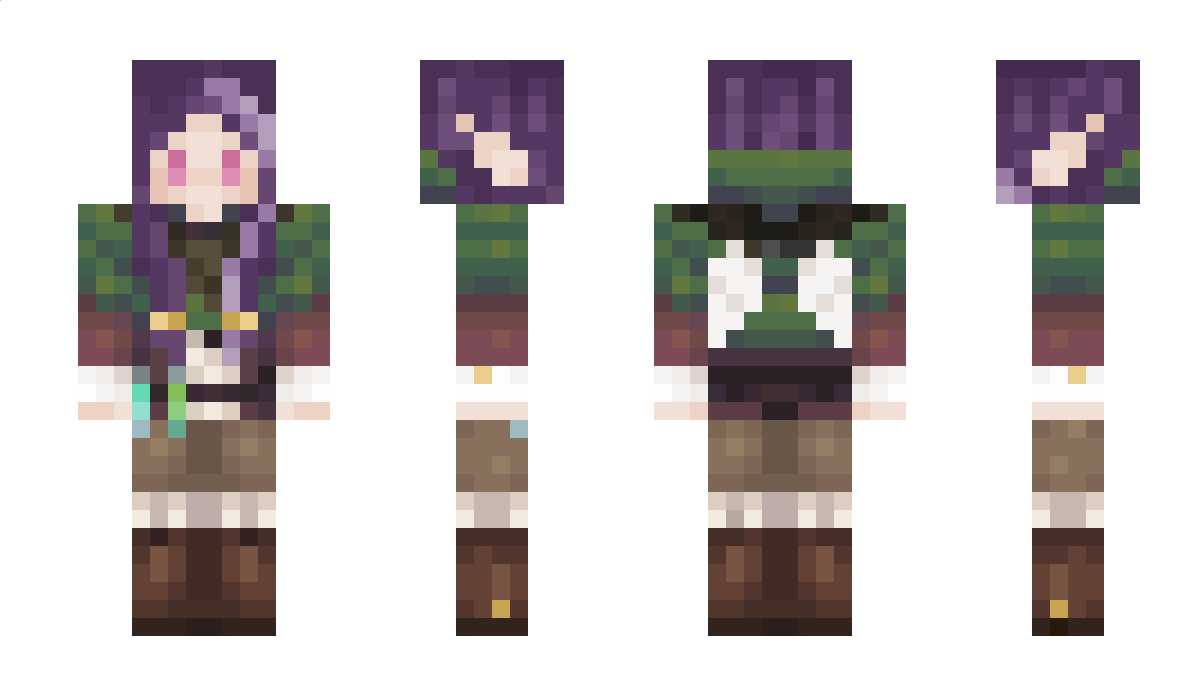 Bee_Moon_Queen Minecraft Skin