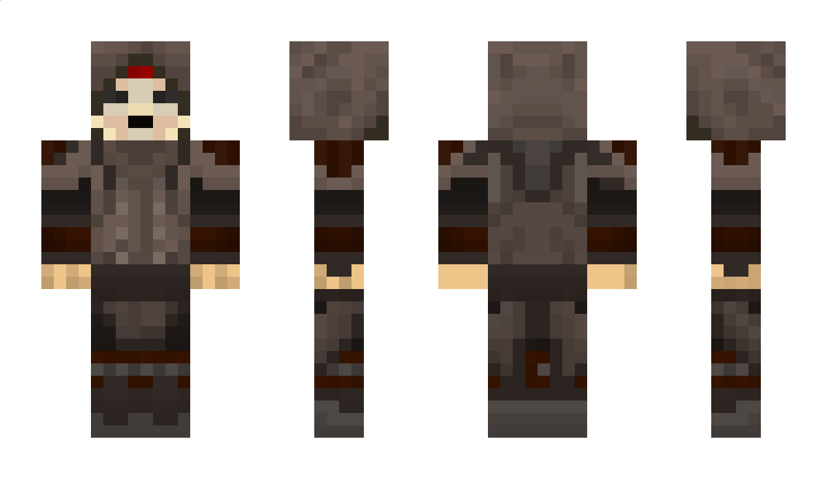 Meridia Minecraft Skin