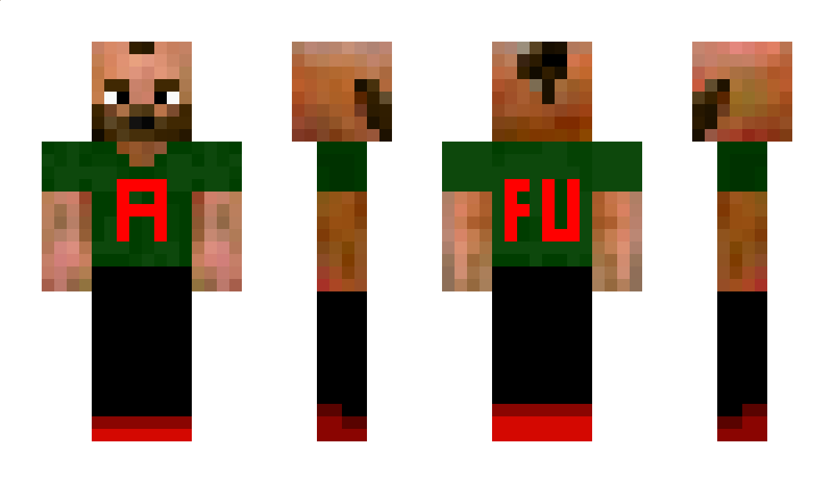 rude Minecraft Skin