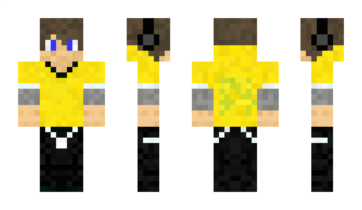 RSoneblack Minecraft Skin