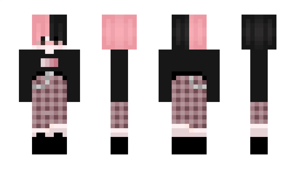 zHeaven Minecraft Skin