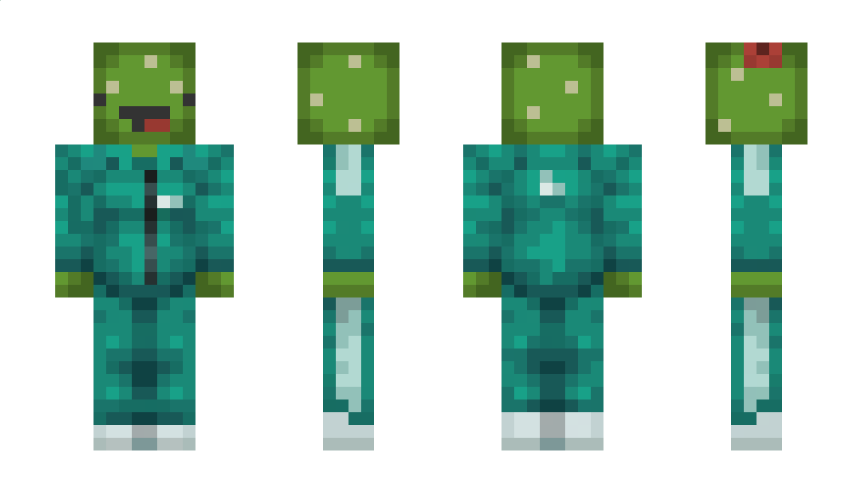 EnforcedAnt Minecraft Skin