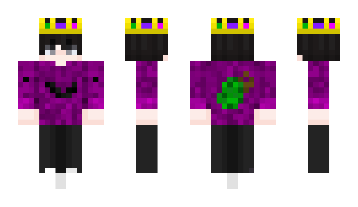 UvaVerde Minecraft Skin