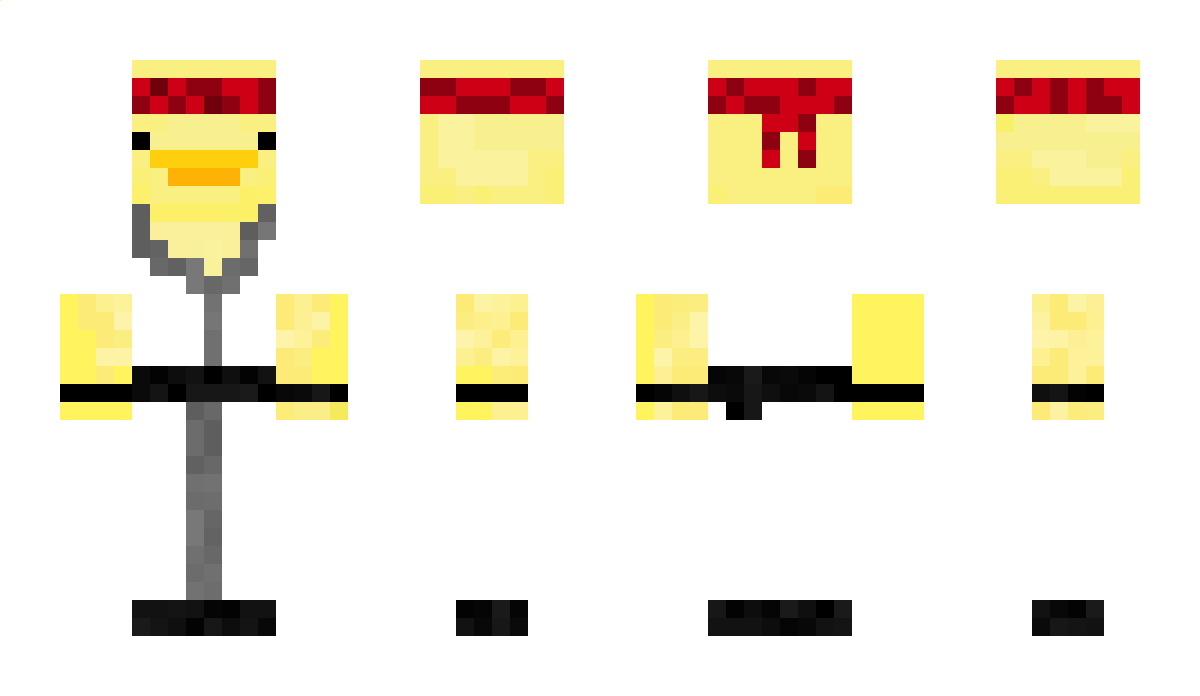 aBoldDuck Minecraft Skin