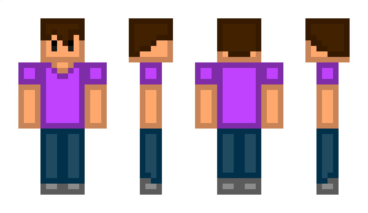 Apple_lee5 Minecraft Skin