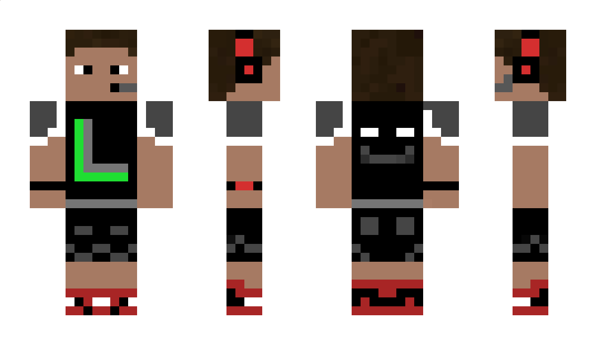 GeroGamer2021 Minecraft Skin