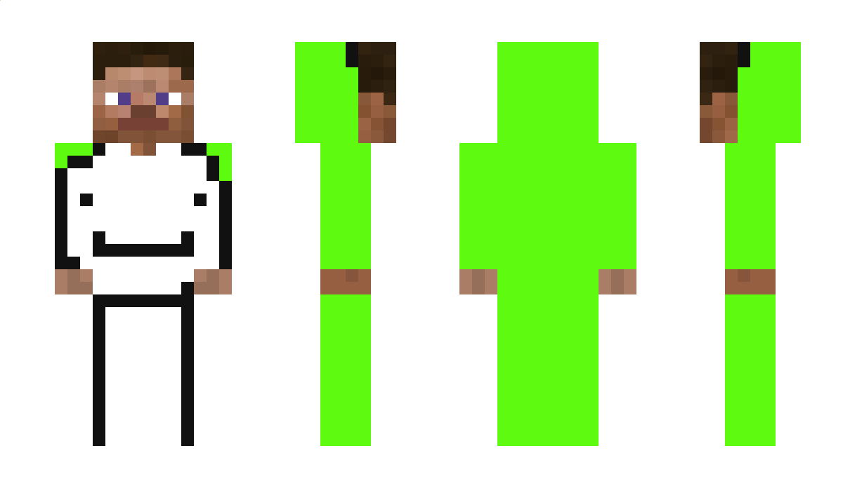 DreamBoo Minecraft Skin