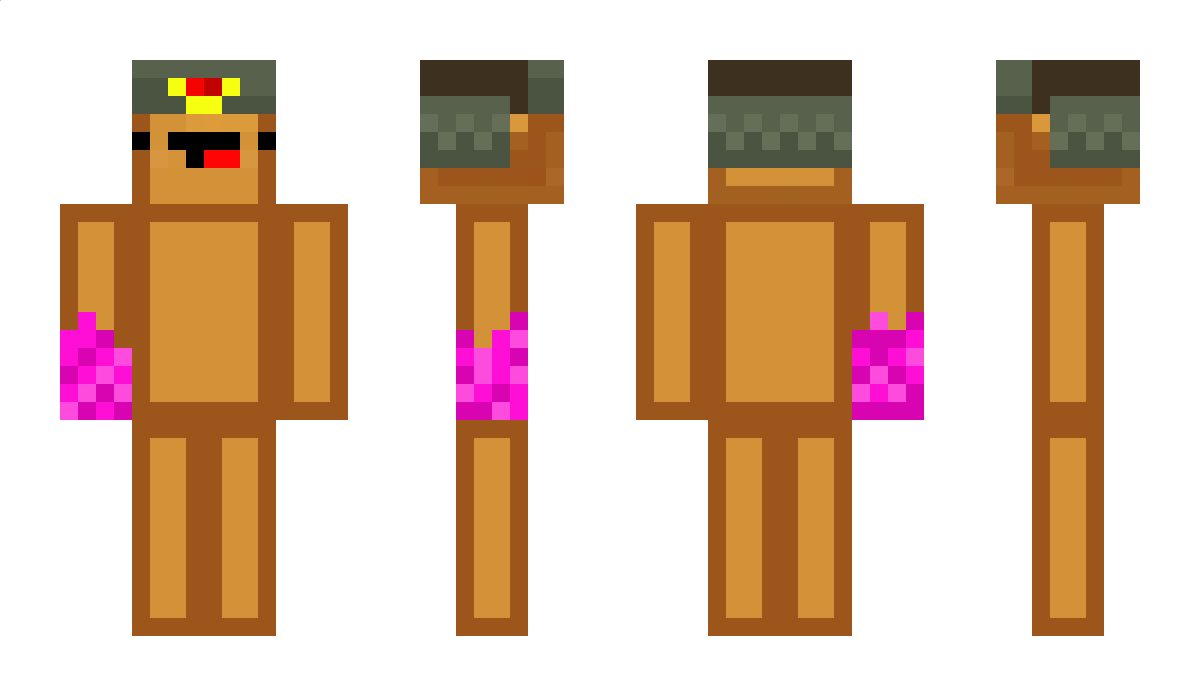 toast849203 Minecraft Skin