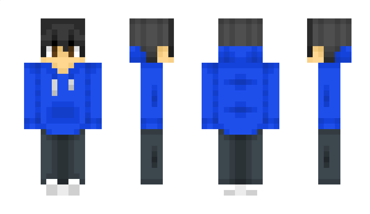 Kxjooo Minecraft Skin