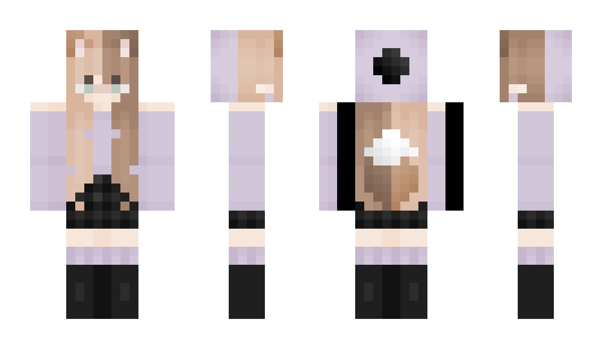 LittleNumiya Minecraft Skin