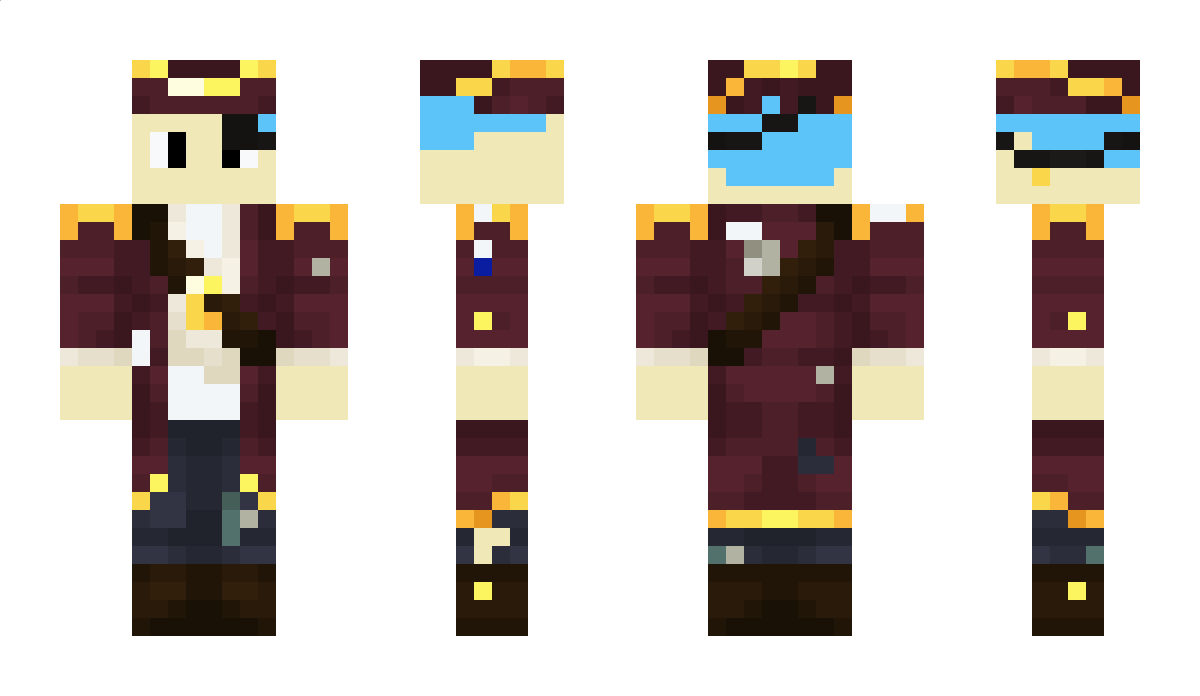 FINNIDERGAMER Minecraft Skin