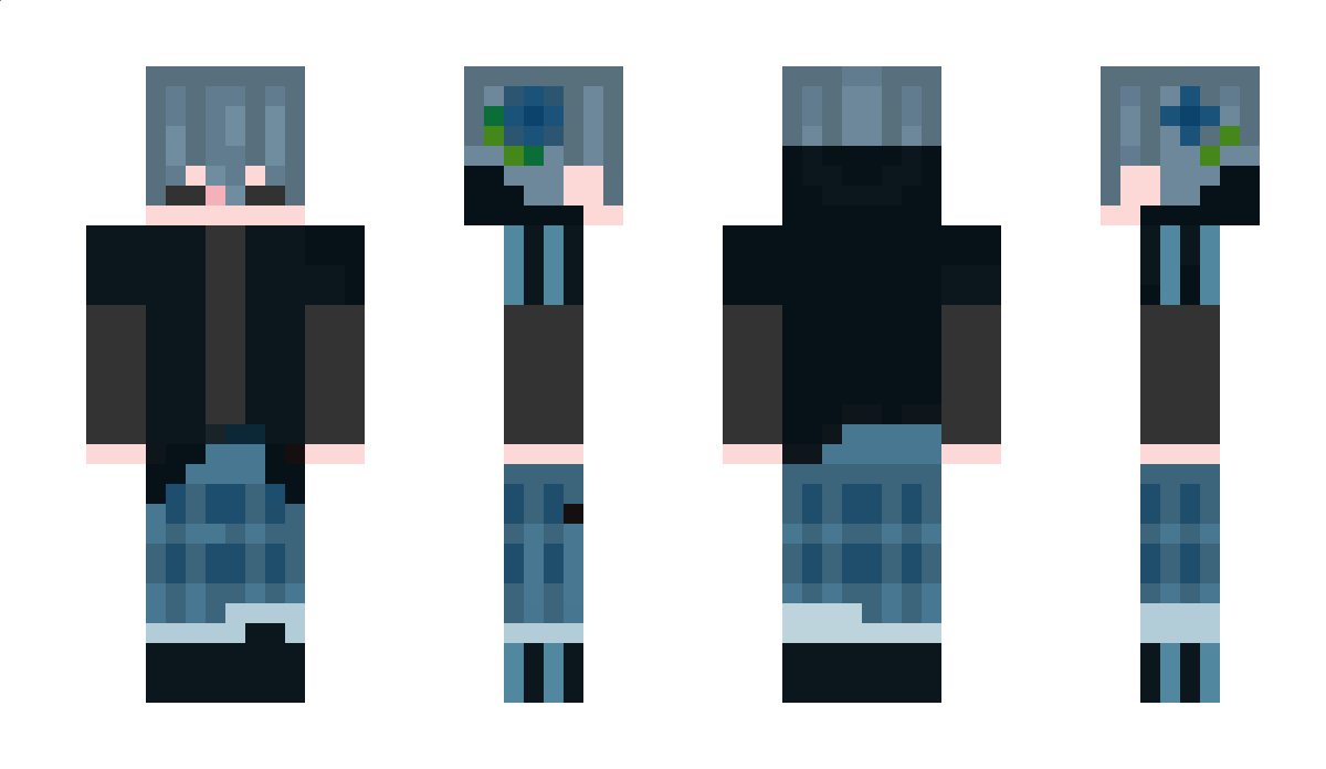 F4eathQ Minecraft Skin