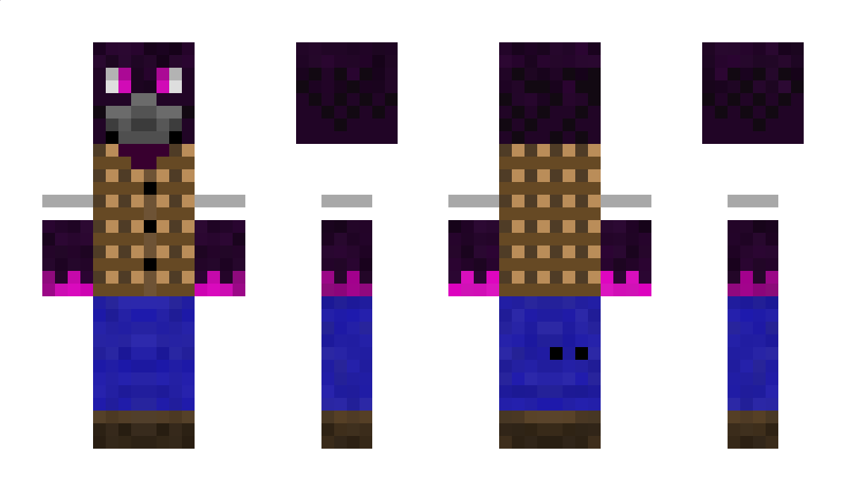 IllusiveCrow Minecraft Skin