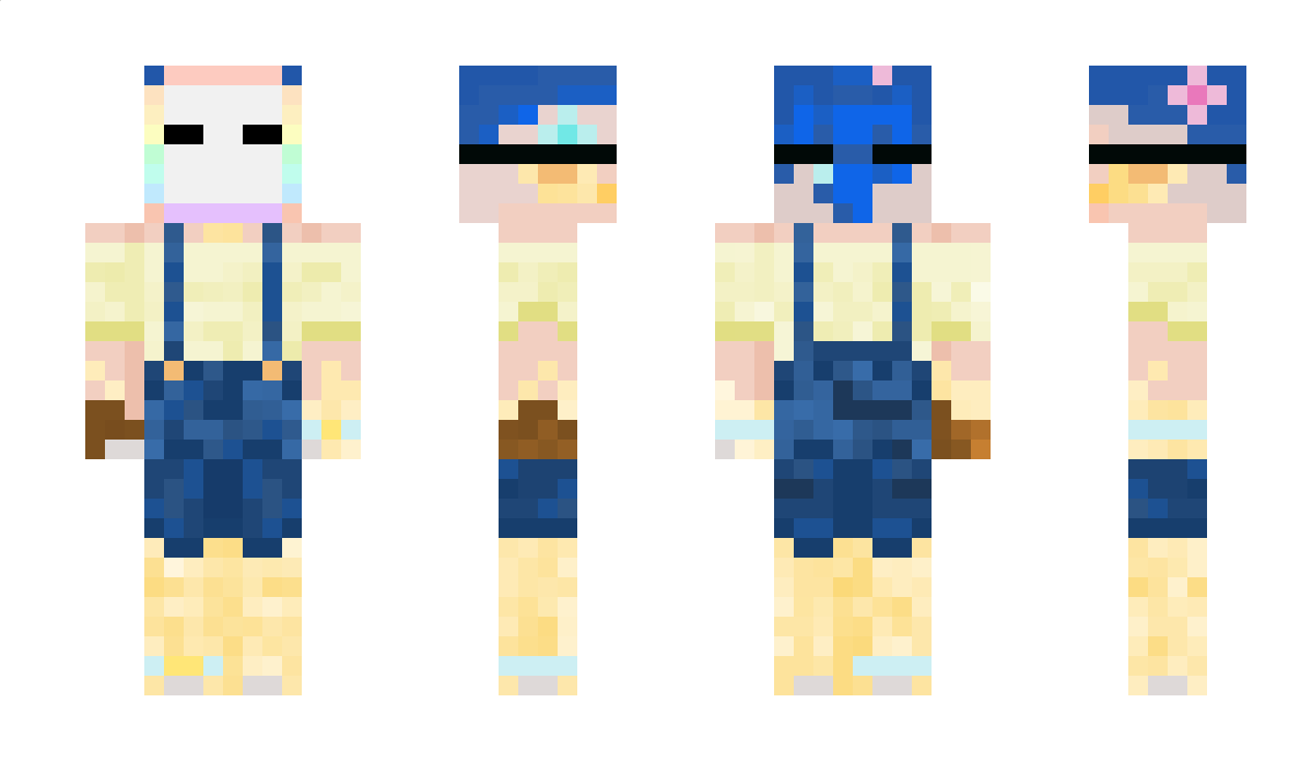 AesMeme Minecraft Skin