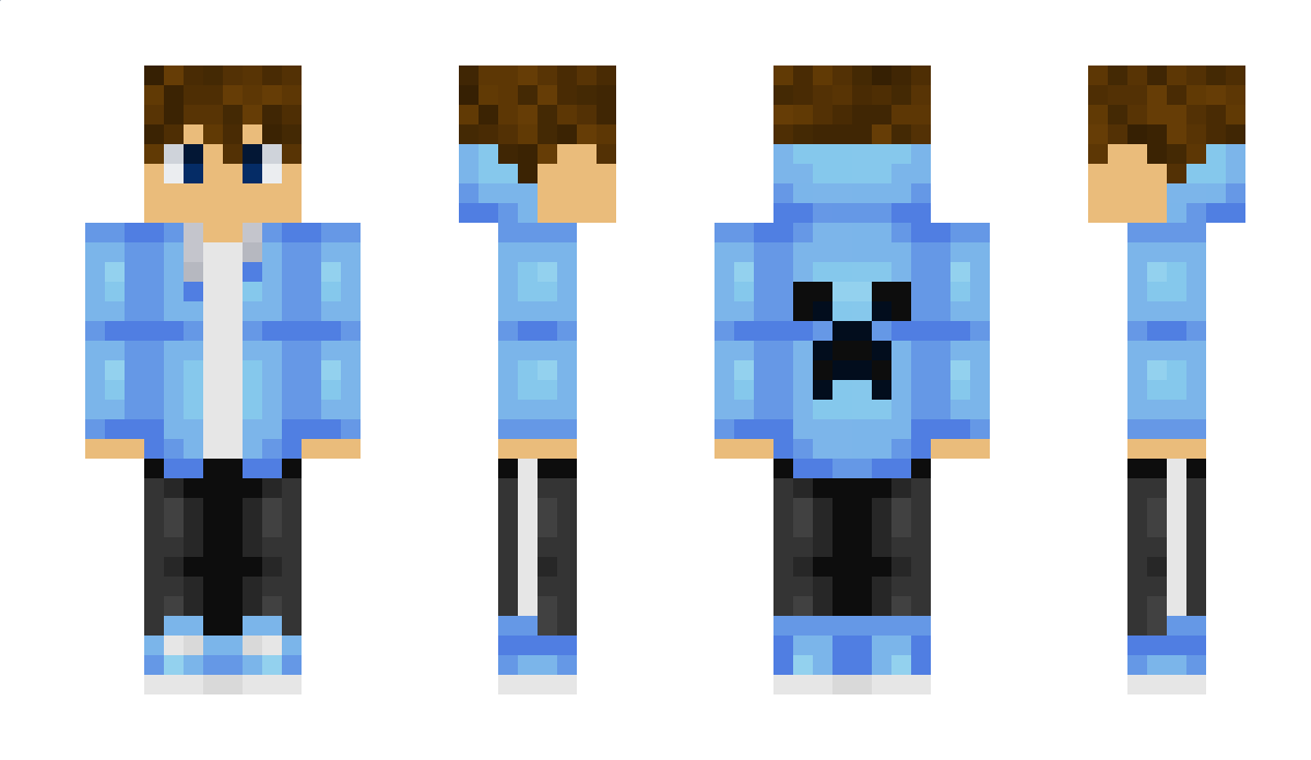 CreeperAaron Minecraft Skin