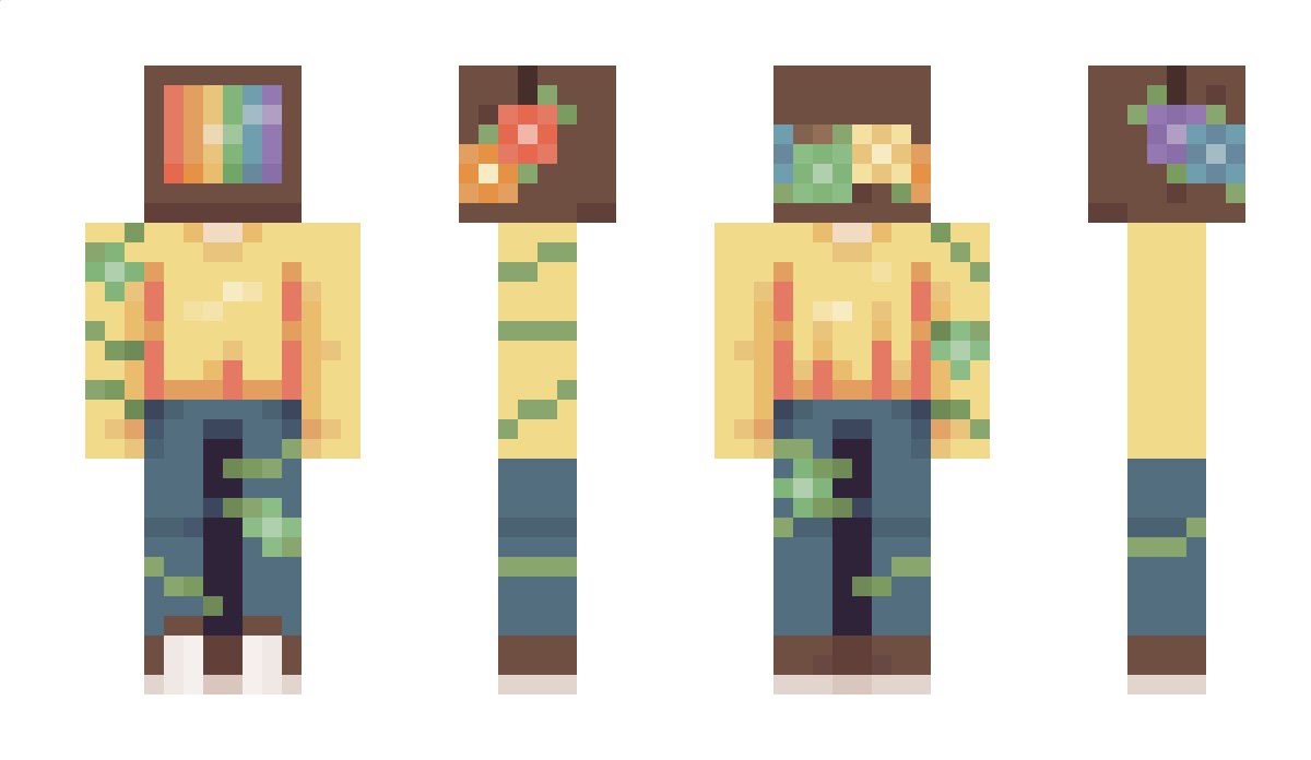 elkfrag Minecraft Skin