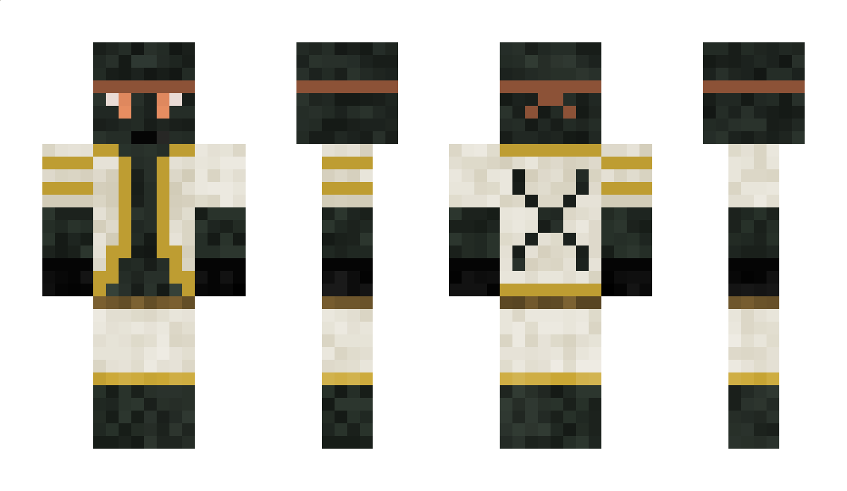 Mr_Xin Minecraft Skin