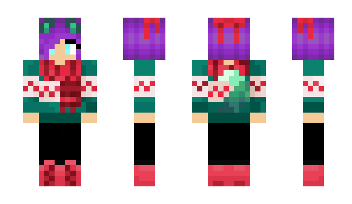 AzaleaWinter Minecraft Skin