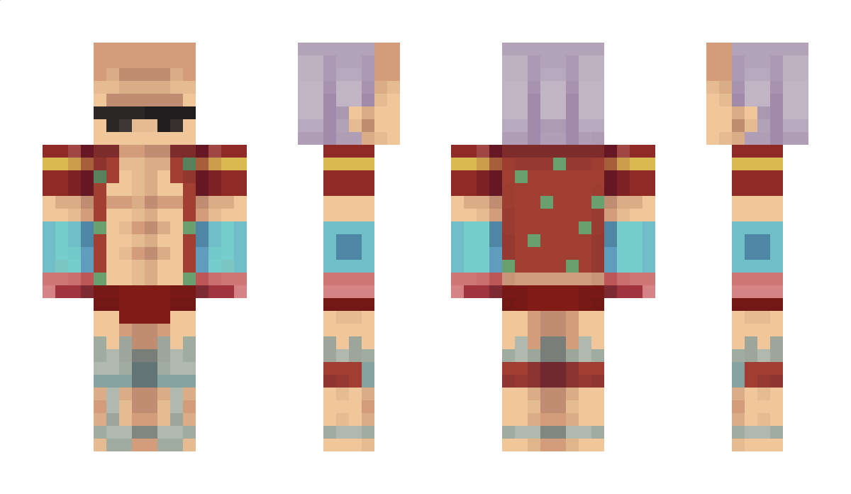 snoopdawg Minecraft Skin