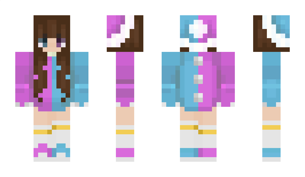 hyessica Minecraft Skin