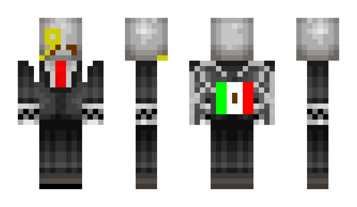 GoldIron Minecraft Skin