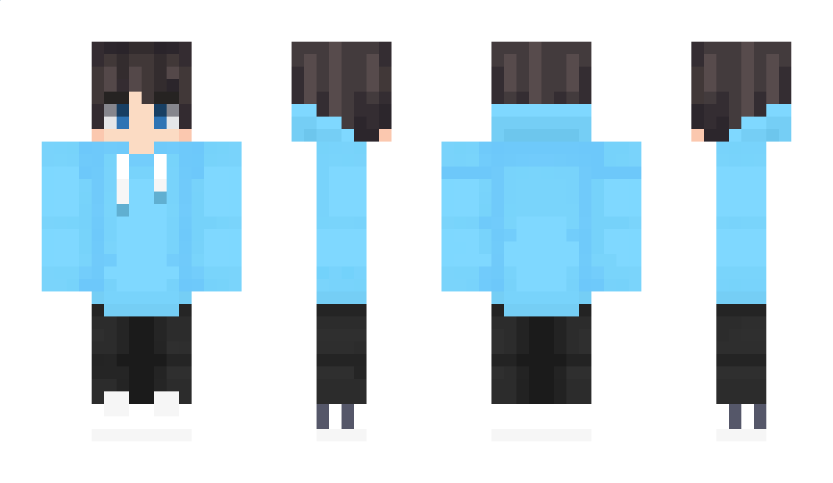 BlumaX_0 Minecraft Skin