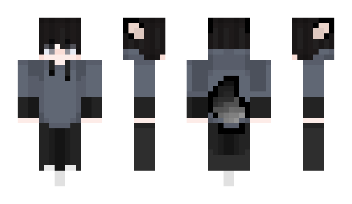 SaNyA795 Minecraft Skin