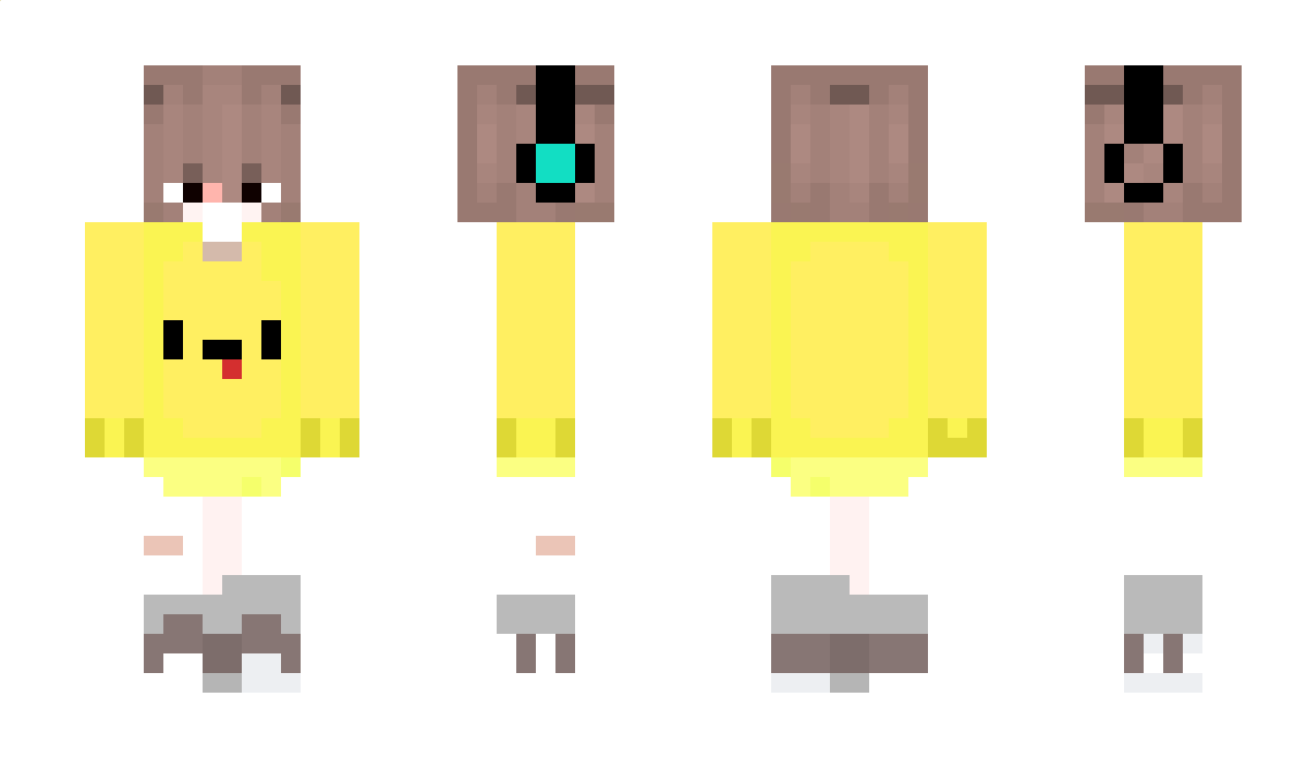 Sunnya_ok Minecraft Skin