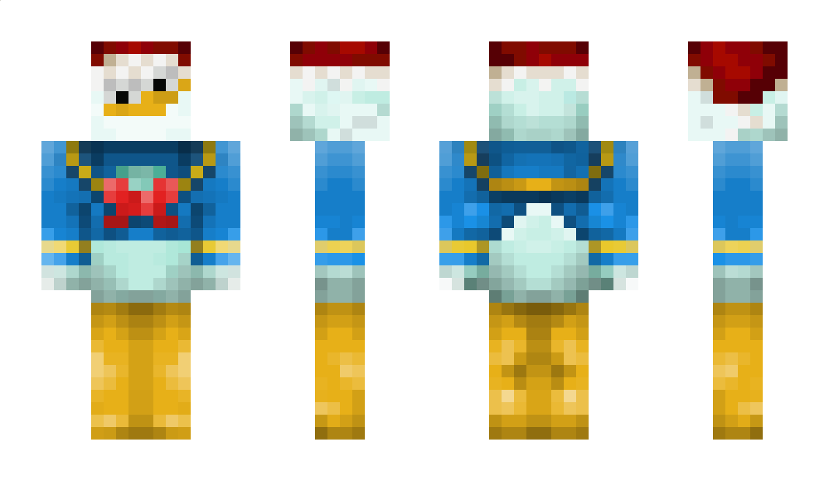 KronusZNT Minecraft Skin