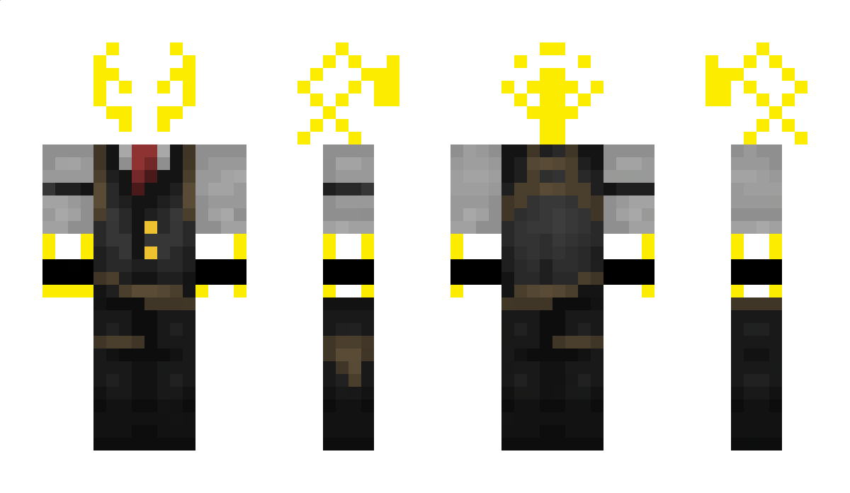 CatCognition Minecraft Skin