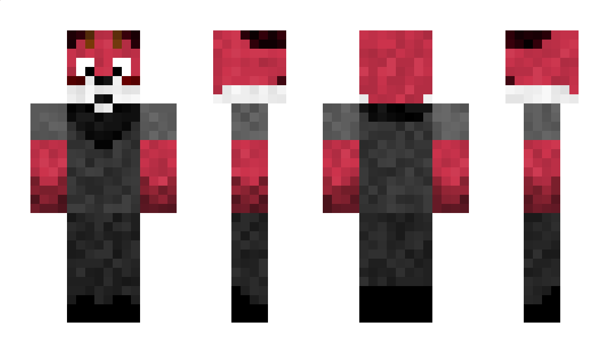 FoxManJones Minecraft Skin