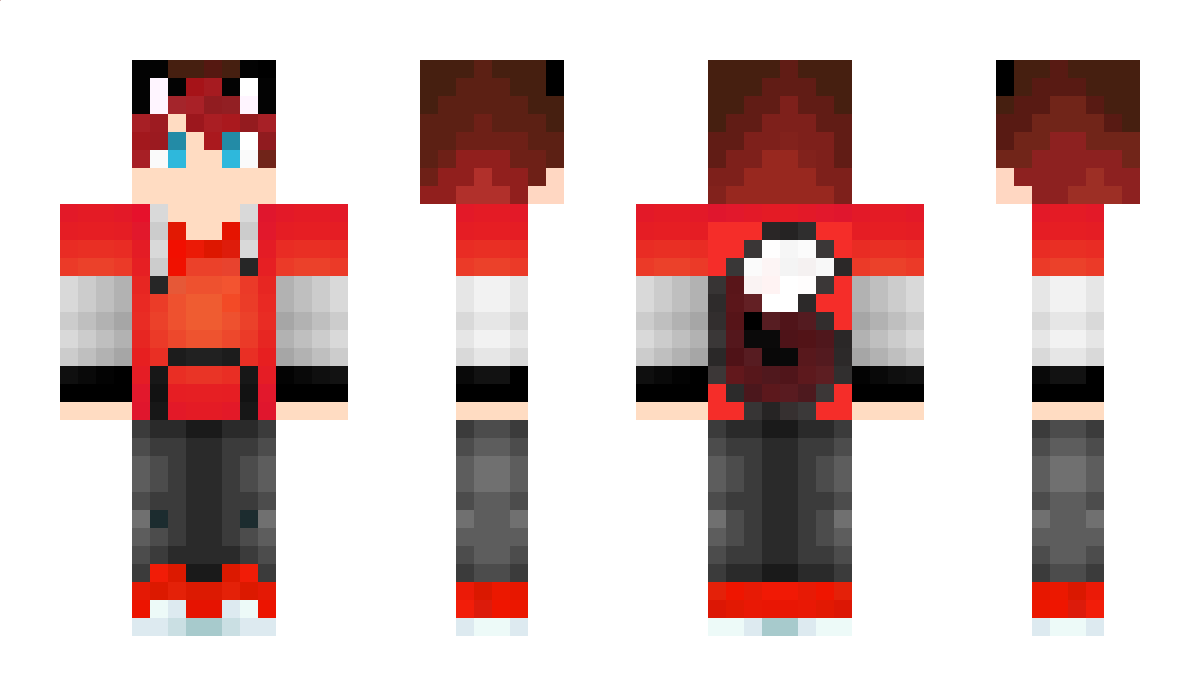 RedfoxB_VN Minecraft Skin