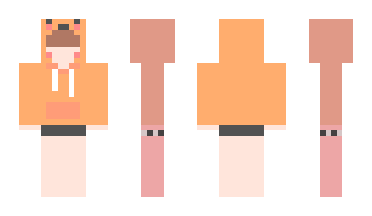 qomet Minecraft Skin