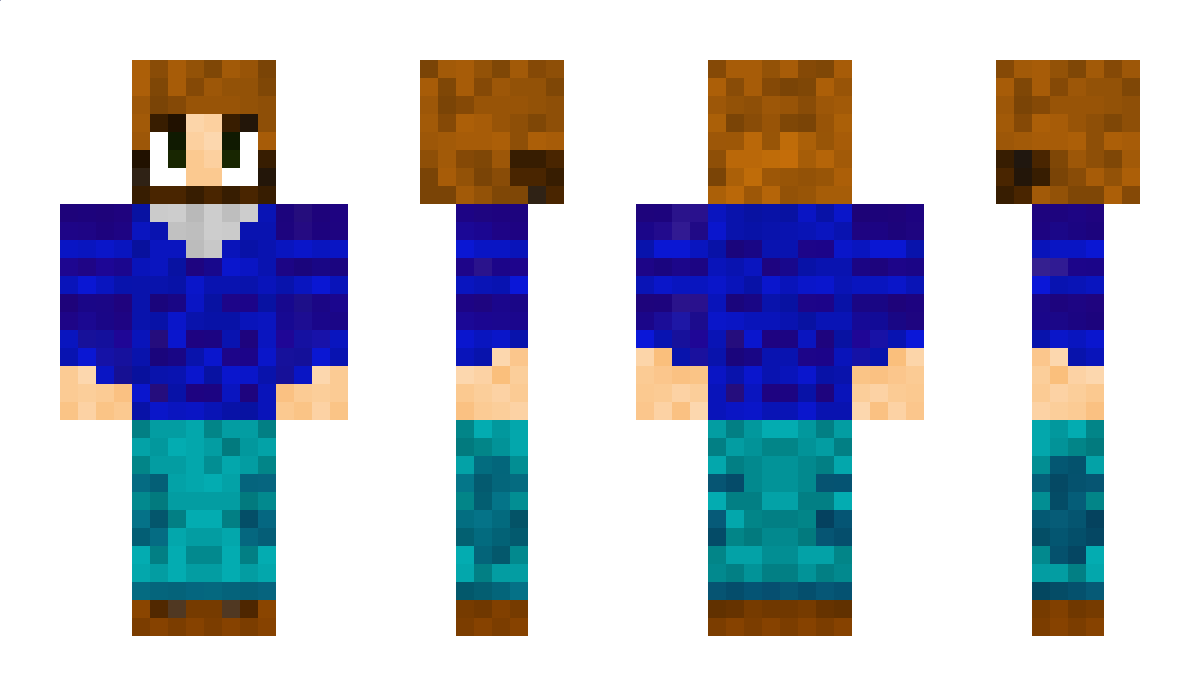 Breadycorn Minecraft Skin