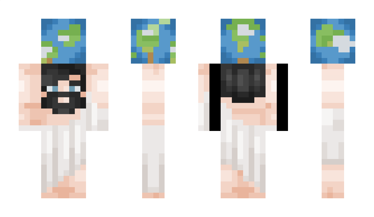 Absurdism Minecraft Skin