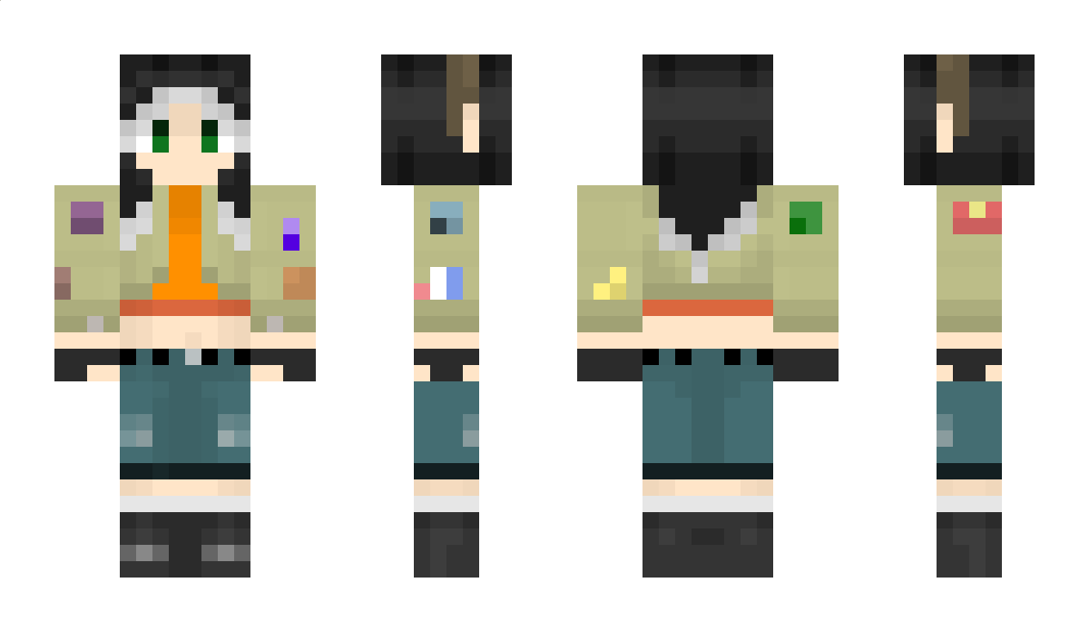 Jaybirdnerd Minecraft Skin