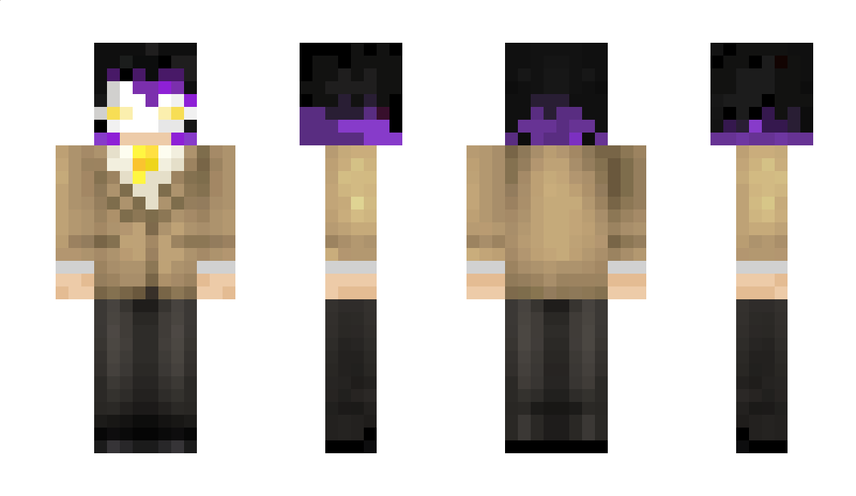 QuibbiQuigly Minecraft Skin